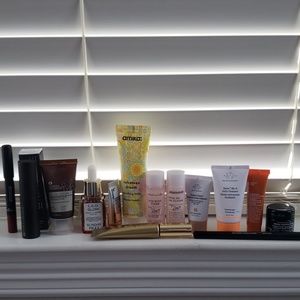 Sunday Riley CEO oil skincare and makeup bundle